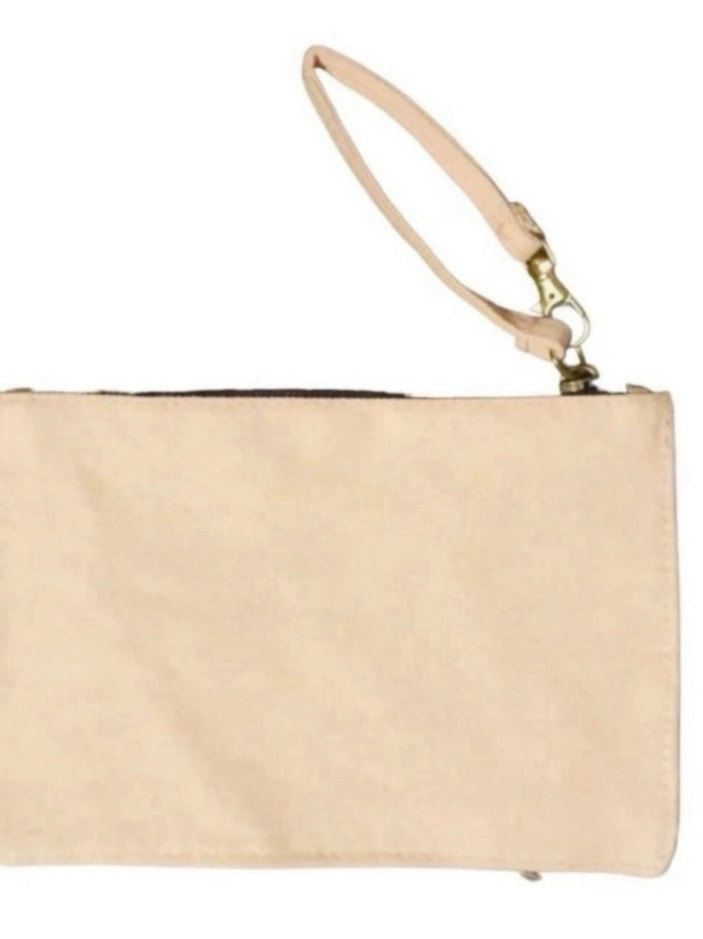Victoria's Secret Pink Striped Wristlet
